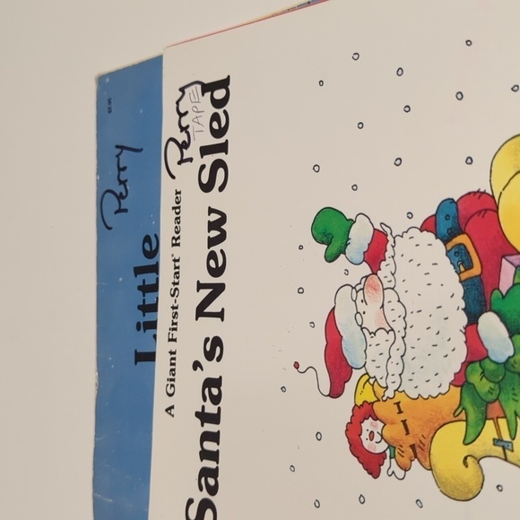 Troll Assoc. Authors Christmas Paperback Book Set w/Cassette Tape - Picture 2 of 6